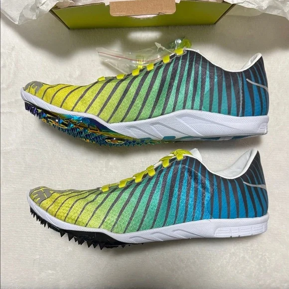 Hoka One One **NEW IN BOX** Speed Evo R Shoes - Spikes Women’s size 7 - Picture 4 of 6